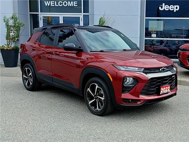 2022 Chevrolet TrailBlazer RS (Stk: 28513P) in Newmarket - Image 2 of 19