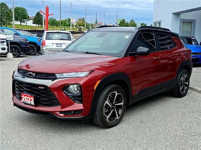 2022 Chevrolet TrailBlazer RS (Stk: 28513P) in Newmarket - Image 4 of 19