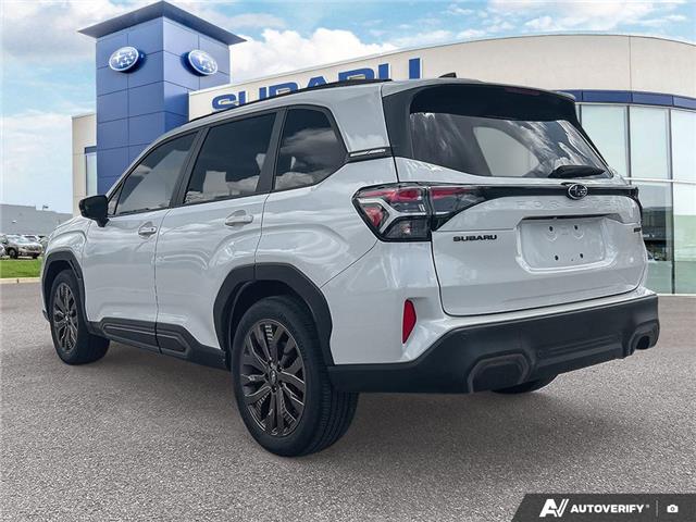 2025 Subaru Forester Sport (Stk: 2004836A) in Innisfil - Image 4 of 23