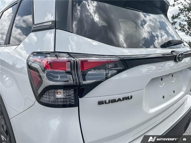 2025 Subaru Forester Sport (Stk: 2004836A) in Innisfil - Image 10 of 23