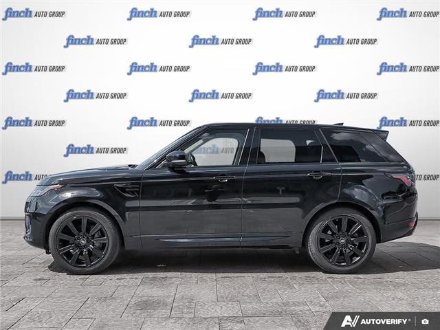 2020 Land Rover Range Rover Sport HSE MHEV (Stk: P3246) in London - Image 3 of 25