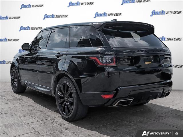 2020 Land Rover Range Rover Sport HSE MHEV (Stk: P3246) in London - Image 4 of 25