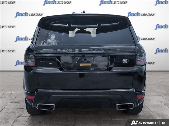 2020 Land Rover Range Rover Sport HSE MHEV (Stk: P3246) in London - Image 5 of 25