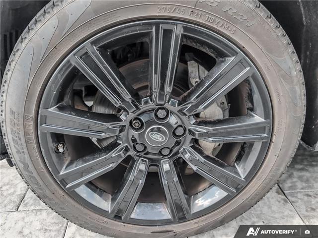 2020 Land Rover Range Rover Sport HSE MHEV (Stk: P3246) in London - Image 6 of 25