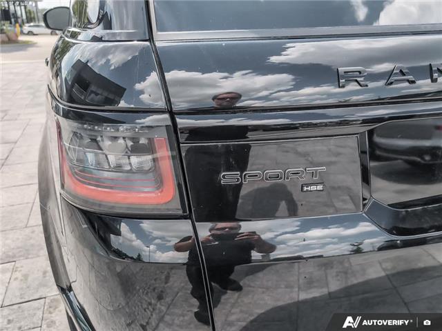 2020 Land Rover Range Rover Sport HSE MHEV (Stk: P3246) in London - Image 11 of 25