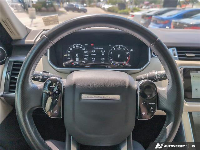 2020 Land Rover Range Rover Sport HSE MHEV (Stk: P3246) in London - Image 14 of 25