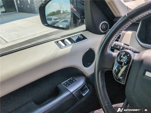 2020 Land Rover Range Rover Sport HSE MHEV (Stk: P3246) in London - Image 17 of 25