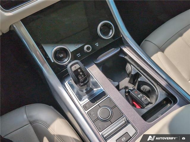 2020 Land Rover Range Rover Sport HSE MHEV (Stk: P3246) in London - Image 18 of 25