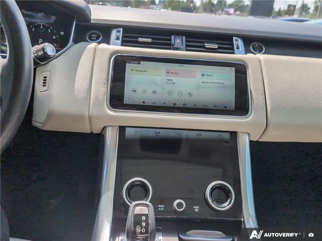 2020 Land Rover Range Rover Sport HSE MHEV (Stk: P3246) in London - Image 19 of 25