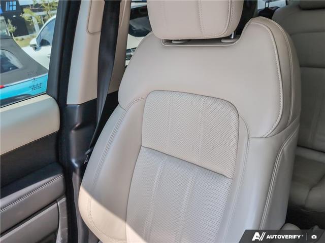 2020 Land Rover Range Rover Sport HSE MHEV (Stk: P3246) in London - Image 20 of 25