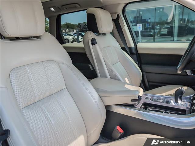 2020 Land Rover Range Rover Sport HSE MHEV (Stk: P3246) in London - Image 22 of 25