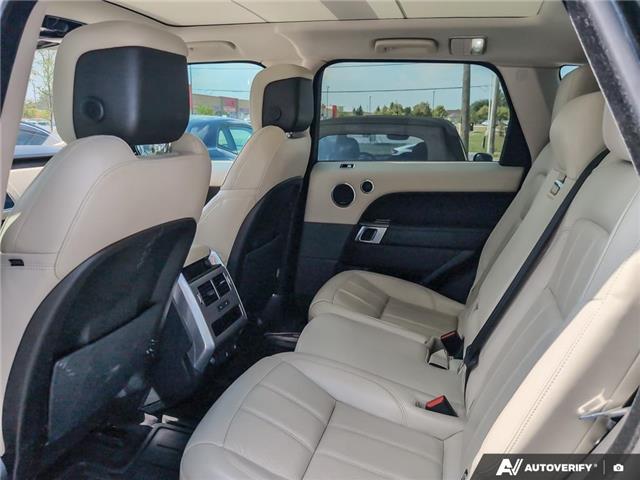 2020 Land Rover Range Rover Sport HSE MHEV (Stk: P3246) in London - Image 23 of 25