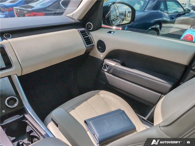 2020 Land Rover Range Rover Sport HSE MHEV (Stk: P3246) in London - Image 25 of 25