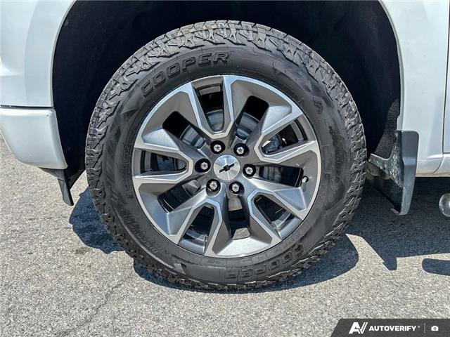 2022 Chevrolet Silverado 1500 RST (Stk: P386422) in Grimsby - Image 6 of 25