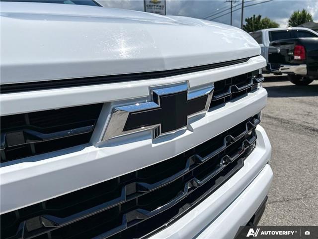 2022 Chevrolet Silverado 1500 RST (Stk: P386422) in Grimsby - Image 9 of 25