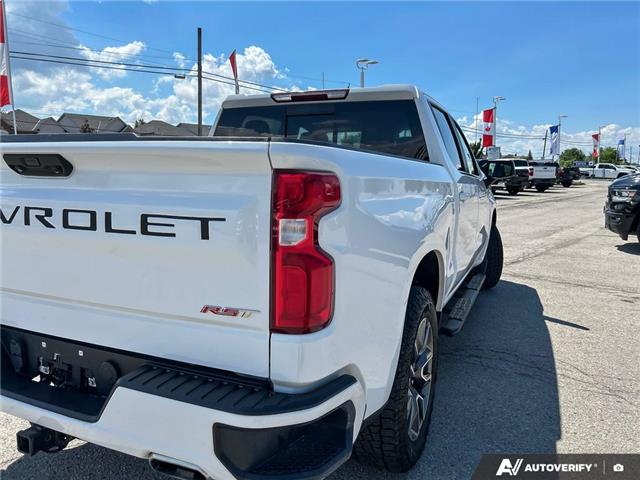2022 Chevrolet Silverado 1500 RST (Stk: P386422) in Grimsby - Image 11 of 25