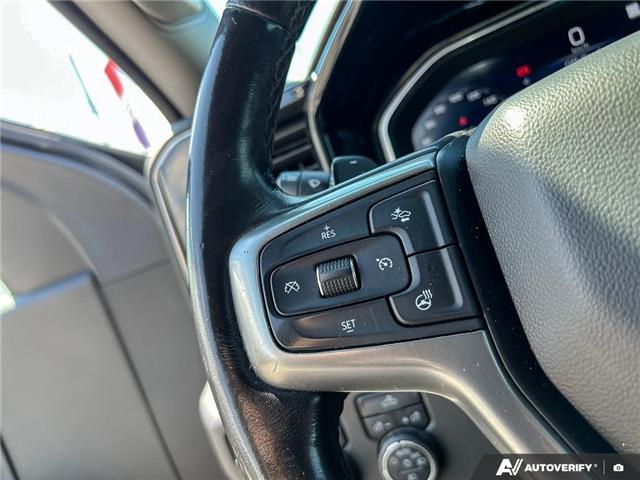 2022 Chevrolet Silverado 1500 RST (Stk: P386422) in Grimsby - Image 16 of 25