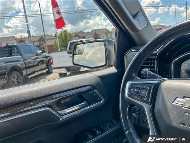 2022 Chevrolet Silverado 1500 RST (Stk: P386422) in Grimsby - Image 17 of 25