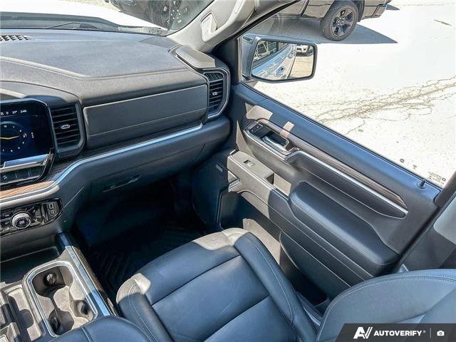 2022 Chevrolet Silverado 1500 RST (Stk: P386422) in Grimsby - Image 25 of 25