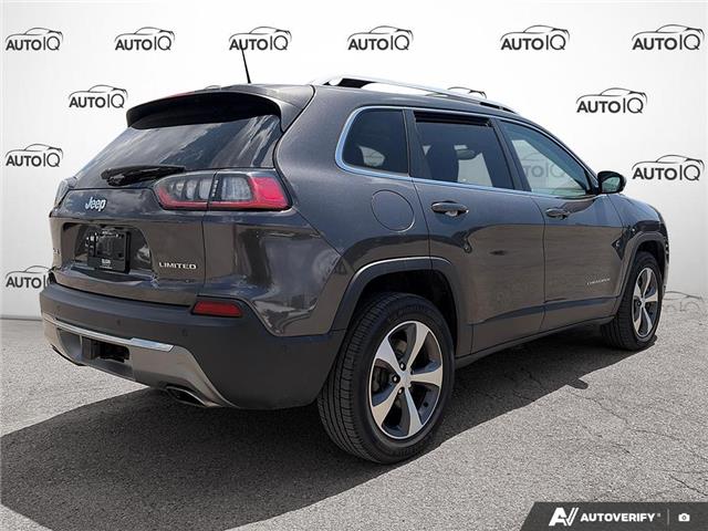 2020 Jeep Cherokee Limited (Stk: ELC106764A) in St. Thomas - Image 4 of 24