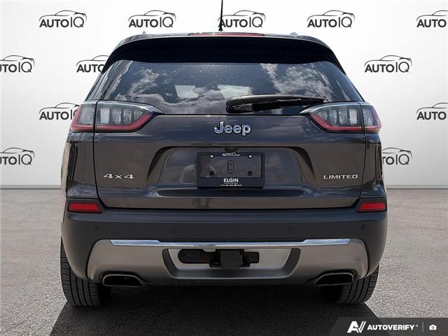 2020 Jeep Cherokee Limited (Stk: ELC106764A) in St. Thomas - Image 5 of 24