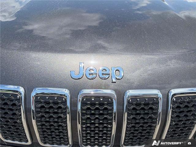 2020 Jeep Cherokee Limited (Stk: ELC106764A) in St. Thomas - Image 9 of 24