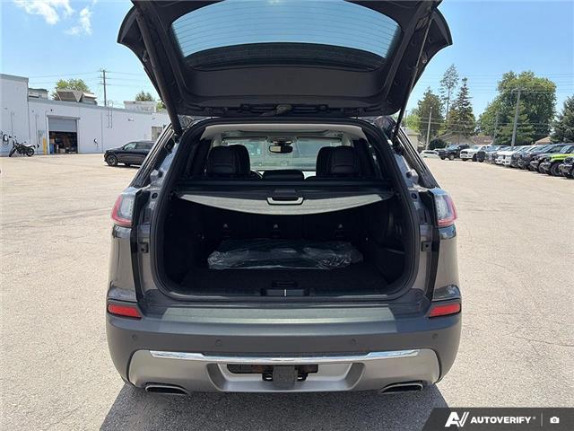 2020 Jeep Cherokee Limited (Stk: ELC106764A) in St. Thomas - Image 11 of 24