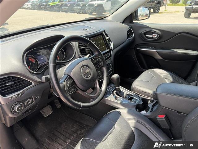 2020 Jeep Cherokee Limited (Stk: ELC106764A) in St. Thomas - Image 12 of 24