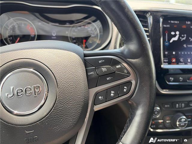 2020 Jeep Cherokee Limited (Stk: ELC106764A) in St. Thomas - Image 15 of 24