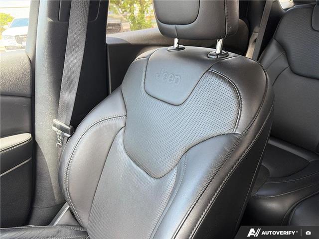 2020 Jeep Cherokee Limited (Stk: ELC106764A) in St. Thomas - Image 19 of 24