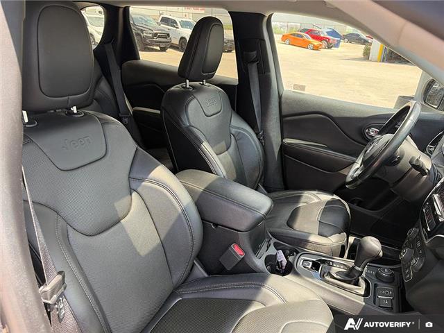 2020 Jeep Cherokee Limited (Stk: ELC106764A) in St. Thomas - Image 21 of 24