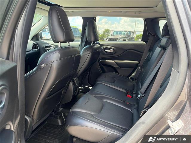 2020 Jeep Cherokee Limited (Stk: ELC106764A) in St. Thomas - Image 22 of 24