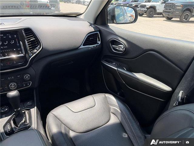 2020 Jeep Cherokee Limited (Stk: ELC106764A) in St. Thomas - Image 24 of 24