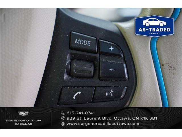 2018 BMW i3 Base w/Range Extender (Stk: R28320C) in Ottawa - Image 14 of 18 2018 BMW i3 Base w/Range Extender (Stk: R28320C) in Ottawa - Image 14 of 18