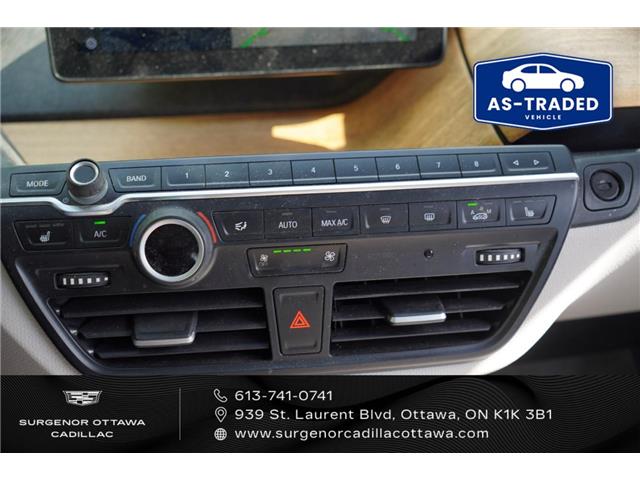 2018 BMW i3 Base w/Range Extender (Stk: R28320C) in Ottawa - Image 17 of 18 2018 BMW i3 Base w/Range Extender (Stk: R28320C) in Ottawa - Image 17 of 18