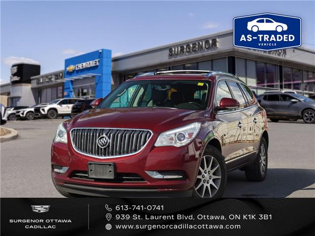 2016 Buick Enclave Leather (Stk: R26675A) in Ottawa - Image 1 of 23