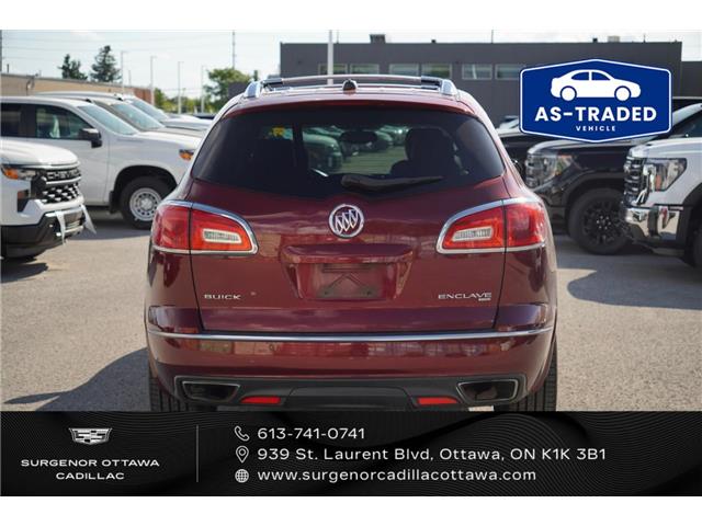 2016 Buick Enclave Leather (Stk: R26675A) in Ottawa - Image 7 of 23
