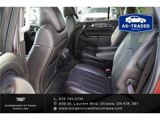 2016 Buick Enclave Leather (Stk: R26675A) in Ottawa - Image 13 of 23