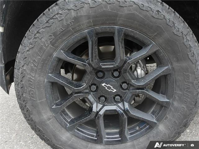 2026 Chevrolet Colorado Trail Boss (Stk: 41711) in Georgetown - Image 9 of 30