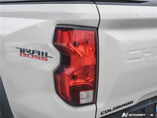 2026 Chevrolet Colorado Trail Boss (Stk: 41711) in Georgetown - Image 15 of 30