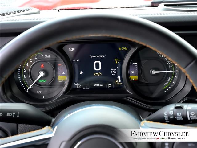 2024 Jeep Wrangler 4xe Sahara (Stk: U21743) in Burlington - Image 21 of 34