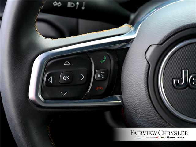 2024 Jeep Wrangler 4xe Sahara (Stk: U21743) in Burlington - Image 22 of 34