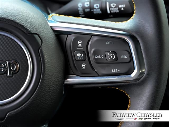 2024 Jeep Wrangler 4xe Sahara (Stk: U21743) in Burlington - Image 23 of 34