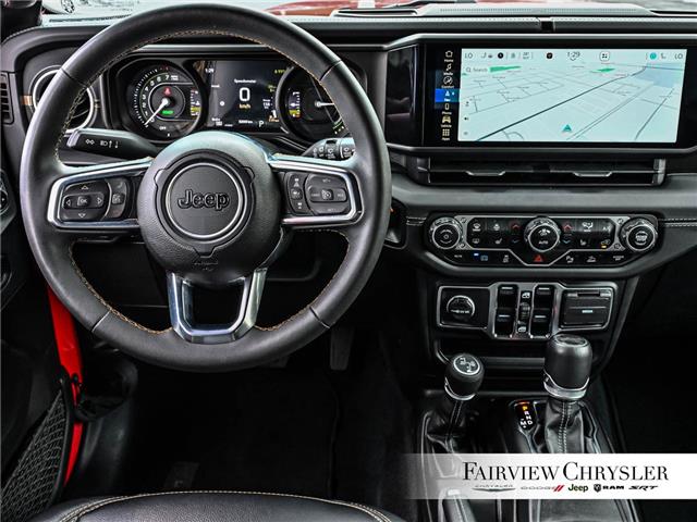 2024 Jeep Wrangler 4xe Sahara (Stk: U21743) in Burlington - Image 24 of 34