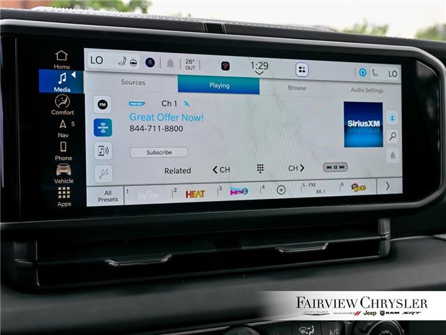 2024 Jeep Wrangler 4xe Sahara (Stk: U21743) in Burlington - Image 28 of 34