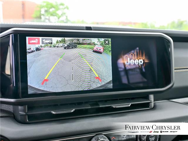 2024 Jeep Wrangler 4xe Sahara (Stk: U21743) in Burlington - Image 31 of 34