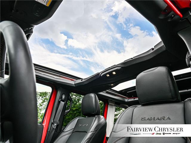 2024 Jeep Wrangler 4xe Sahara (Stk: U21743) in Burlington - Image 33 of 34