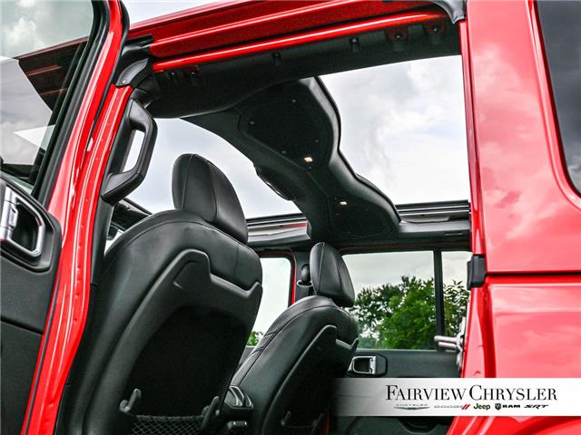 2024 Jeep Wrangler 4xe Sahara (Stk: U21743) in Burlington - Image 34 of 34