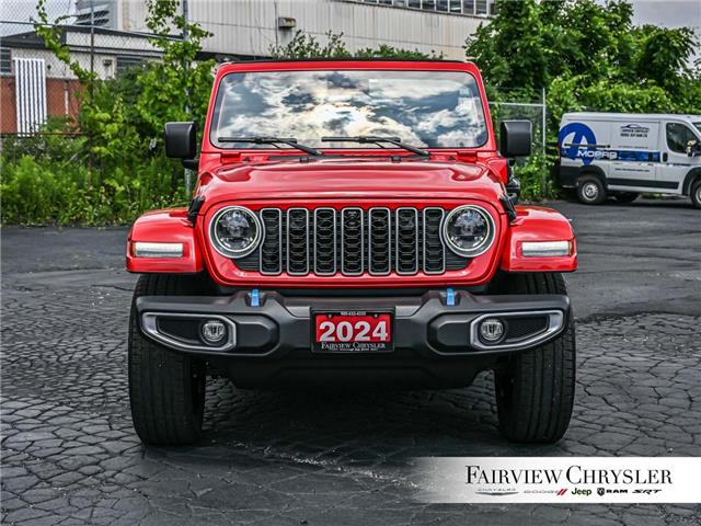 2024 Jeep Wrangler 4xe Sahara (Stk: U21743) in Burlington - Image 2 of 34