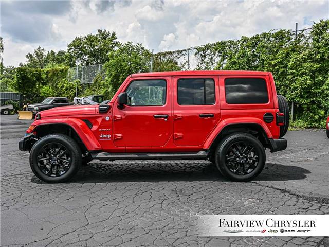 2024 Jeep Wrangler 4xe Sahara (Stk: U21743) in Burlington - Image 3 of 34